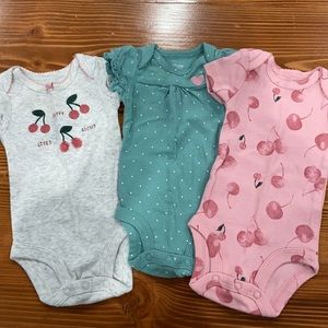 Just One You by Carter’s Newborn Onesie Bundle
